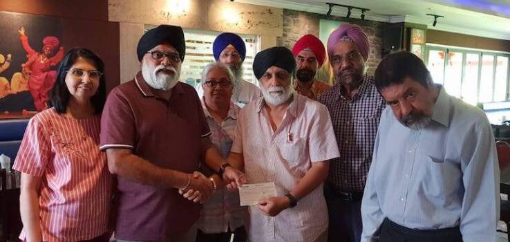 Malacca Vidyala gets handsome donation from estate of former Baba Sohan Singh Shardalu